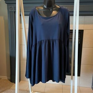 Zanana 3X maternity long sleeve shirt